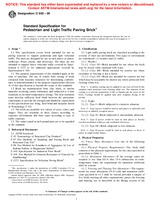 UNGÜLTIG ASTM C902-00 10.3.2001 Ansicht