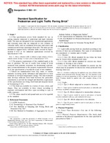 UNGÜLTIG ASTM C902-01 10.3.2001 Ansicht