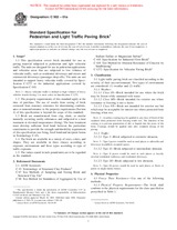 UNGÜLTIG ASTM C902-01a 10.3.2001 Ansicht
