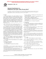 UNGÜLTIG ASTM C902-04 1.1.2004 Ansicht