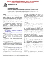 UNGÜLTIG ASTM C903-08 1.3.2008 Ansicht