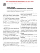 UNGÜLTIG ASTM C903-98(2004) 1.9.2004 Ansicht