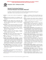 UNGÜLTIG ASTM C904-01(2006) 15.9.2006 Ansicht