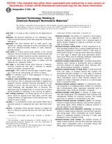 UNGÜLTIG ASTM C904-98 10.5.2001 Ansicht