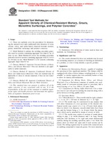 UNGÜLTIG ASTM C905-01(2006) 15.9.2006 Ansicht