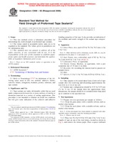 UNGÜLTIG ASTM C908-00(2006) 1.1.2006 Ansicht