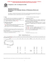 UNGÜLTIG ASTM C909-93(2000) 1.1.2000 Ansicht