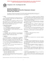 UNGÜLTIG ASTM C910-93a(1997) 1.1.1993 Ansicht