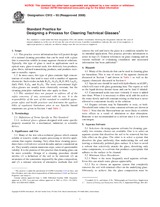 UNGÜLTIG ASTM C912-93(2008) 1.9.2008 Ansicht
