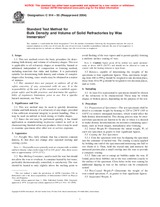 UNGÜLTIG ASTM C914-95(2004) 1.9.2004 Ansicht