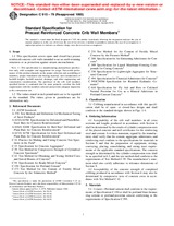 UNGÜLTIG ASTM C915-79(1995) 1.1.1995 Ansicht