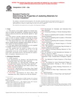 UNGÜLTIG ASTM C921-03a 1.10.2003 Ansicht