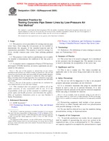 UNGÜLTIG ASTM C924-02(2009) 1.6.2009 Ansicht