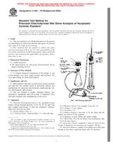 UNGÜLTIG ASTM C925-79(2000) 1.1.2000 Ansicht