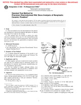 UNGÜLTIG ASTM C925-79(1995)e1 1.1.2000 Ansicht