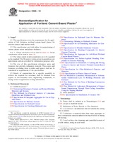 UNGÜLTIG ASTM C926-13 1.2.2013 Ansicht