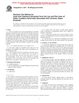 UNGÜLTIG ASTM C927-80(2004) 1.10.2004 Ansicht