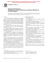 UNGÜLTIG ASTM C928-00 10.8.2000 Ansicht