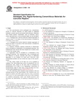 UNGÜLTIG ASTM C928-05 1.5.2005 Ansicht