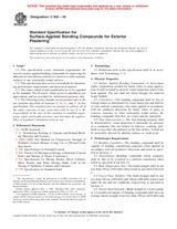 UNGÜLTIG ASTM C932-05 1.5.2005 Ansicht