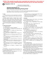 UNGÜLTIG ASTM C936-96 10.11.2001 Ansicht