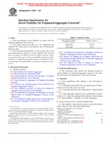 UNGÜLTIG ASTM C937-02 10.12.2002 Ansicht