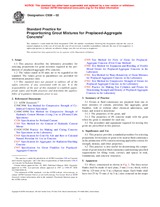 UNGÜLTIG ASTM C938-02 10.12.2002 Ansicht