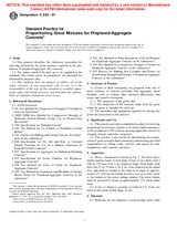 UNGÜLTIG ASTM C938-97 10.8.1997 Ansicht