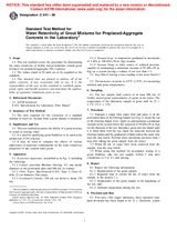 UNGÜLTIG ASTM C941-96 1.1.1996 Ansicht