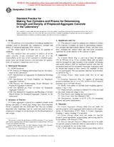 UNGÜLTIG ASTM C943-96 1.1.1996 Ansicht