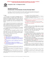 UNGÜLTIG ASTM C946-91(2001) 15.9.1991 Ansicht