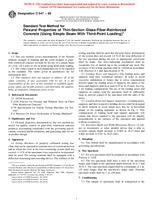 UNGÜLTIG ASTM C947-99 10.1.1999 Ansicht
