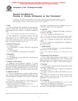UNGÜLTIG ASTM C949-80(2000) 1.1.2000 Ansicht