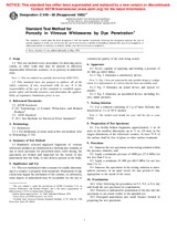 UNGÜLTIG ASTM C949-80(1995)e1 1.1.2000 Ansicht