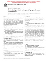 UNGÜLTIG ASTM C953-87(1997) 1.1.1992 Ansicht