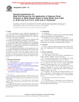 UNGÜLTIG ASTM C954-10 1.5.2010 Ansicht