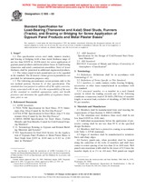 UNGÜLTIG ASTM C955-03 10.6.2003 Ansicht