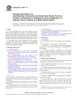 UNGÜLTIG ASTM C955-15 15.3.2015 Ansicht
