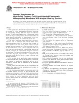 UNGÜLTIG ASTM C957-93(1998) 10.5.1998 Ansicht