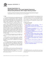 UNGÜLTIG ASTM C957/C957M-15 1.1.2015 Ansicht