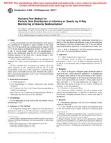 UNGÜLTIG ASTM C958-92(1997)e1 1.1.2000 Ansicht