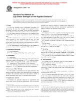UNGÜLTIG ASTM C961-01 10.6.2001 Ansicht