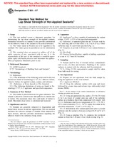 UNGÜLTIG ASTM C961-97 10.6.2001 Ansicht