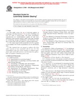 UNGÜLTIG ASTM C964-88(2002)e1 8.9.1988 Ansicht