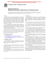 UNGÜLTIG ASTM C965-96(2007) 1.4.2007 Ansicht