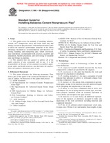 UNGÜLTIG ASTM C966-98(2003) 10.8.1998 Ansicht