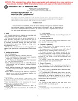 UNGÜLTIG ASTM C967-87(1996) 1.1.1992 Ansicht