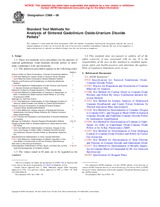 UNGÜLTIG ASTM C968-06 1.7.2006 Ansicht