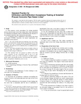 UNGÜLTIG ASTM C969-94(2000) 1.1.2000 Ansicht