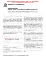 UNGÜLTIG ASTM C970-87(2006) 1.1.2006 Ansicht
